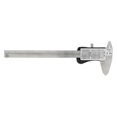 Digital Caliper 0-150x0,01 mm with jaw length 40 mm